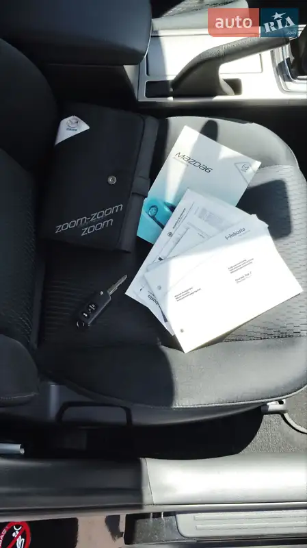 Лифтбек Mazda 6 2010 в Черкассах документ 2 фото Лифтбек Mazda 6 2010 в Черкассах документ