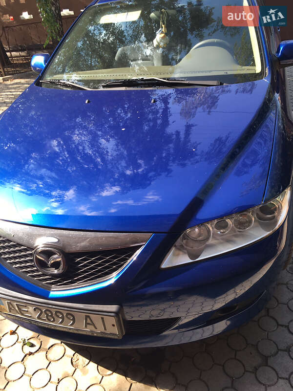 Седан Mazda 6 2005 в Кривом Роге