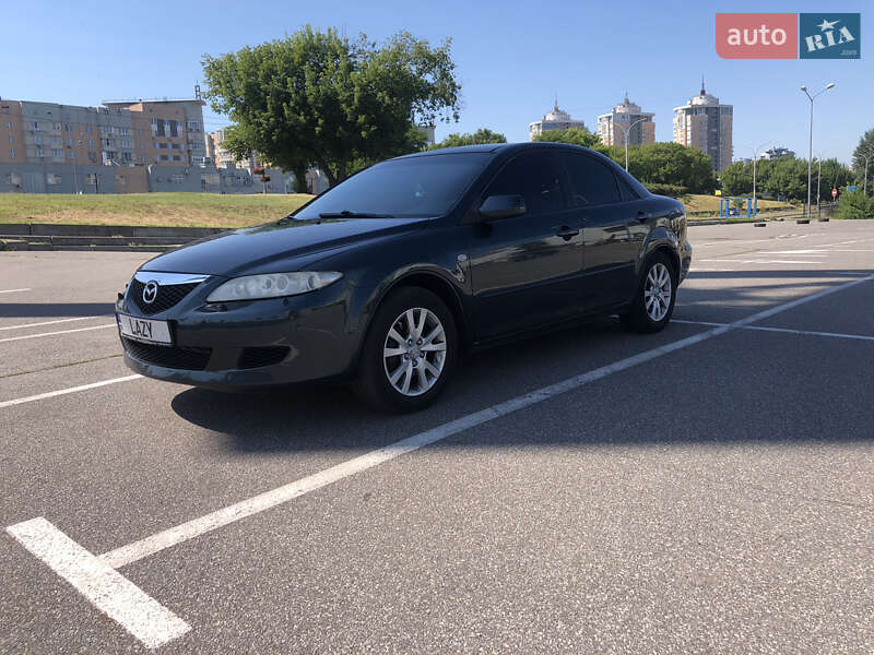 Седан Mazda 6 2004 в Киеве