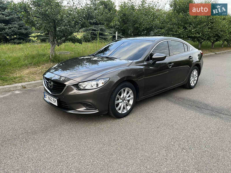 Mazda 6 2016