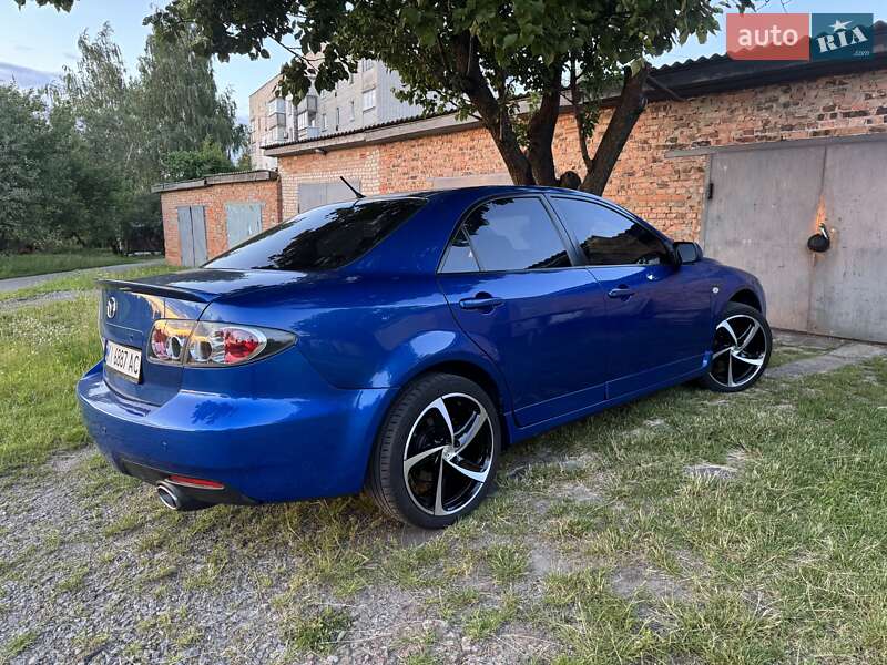 Седан Mazda 6 2003 в Києві фото 30 Седан Mazda 6 2003 в Києві