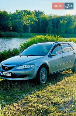 Универсал Mazda 6 2003 в 