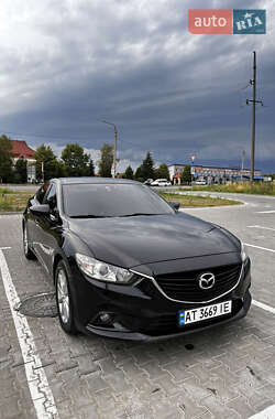Седан Mazda 6 2013 в Івано-Франківську