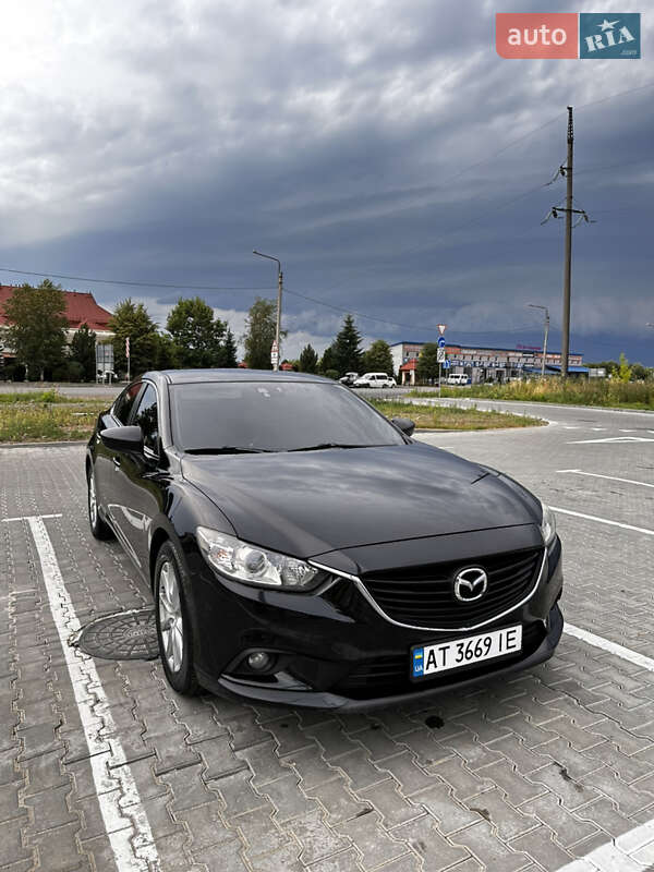 Седан Mazda 6 2013 в 