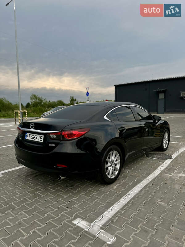 Седан Mazda 6 2013 в Ивано-Франковске