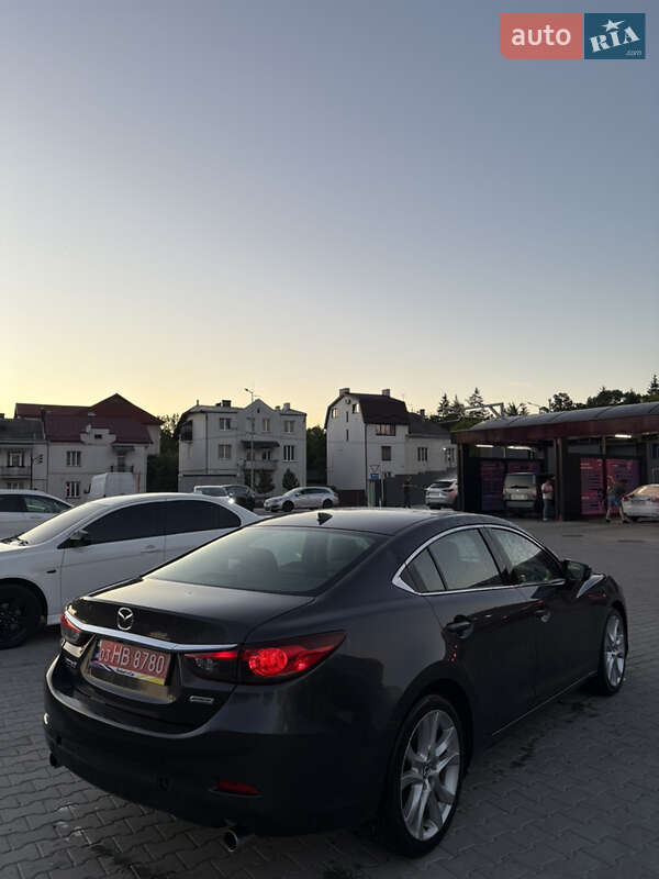 Седан Mazda 6 2014 в Львові