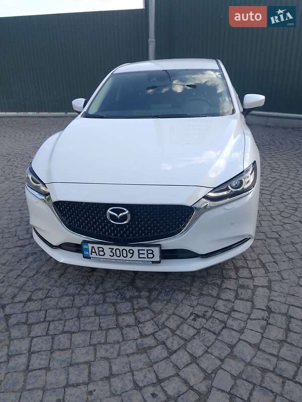 Седан Mazda 6 2018 в Хмельницком