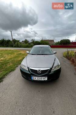 Седан Mazda 6 2004 в Хмельницькому