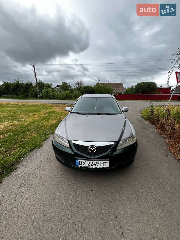 Mazda 6 2004