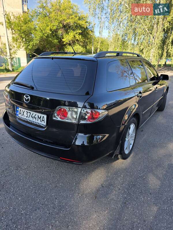 Універсал Mazda 6 2007 в Харкові