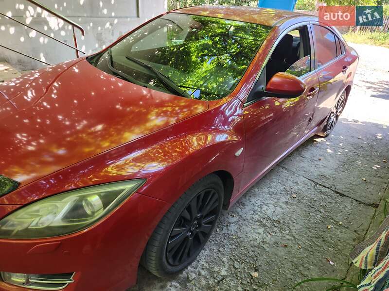 Седан Mazda 6 2008 в Кропивницком