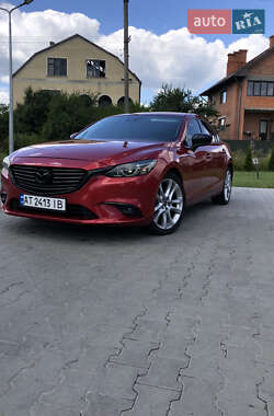 Седан Mazda 6 2016 в 