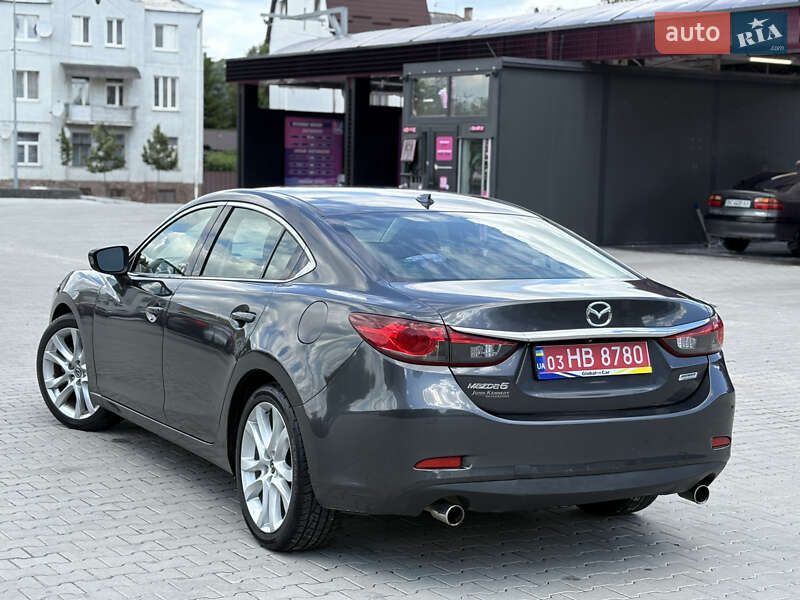 Седан Mazda 6 2014 в Львові