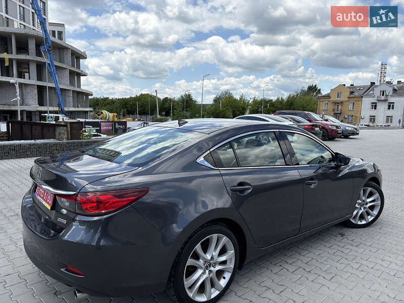Седан Mazda 6 2014 в Львові