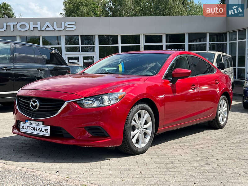 Седан Mazda 6 2013 в 