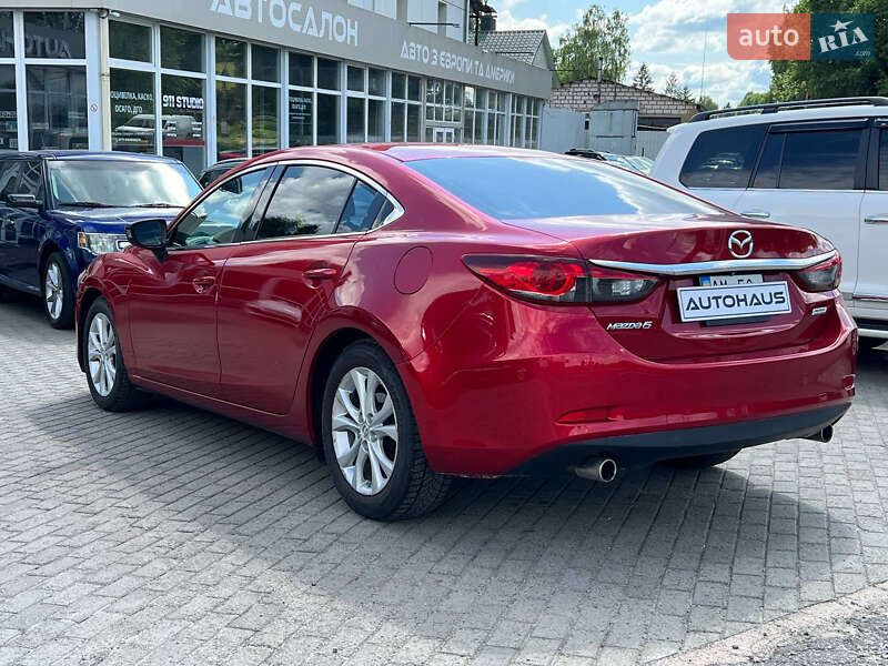 Седан Mazda 6 2013 в Житомире