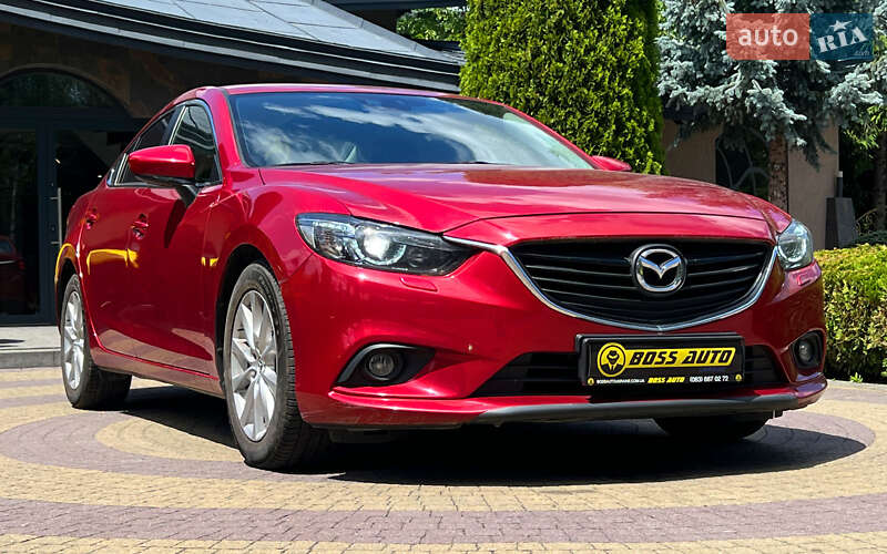 Mazda 6 2012