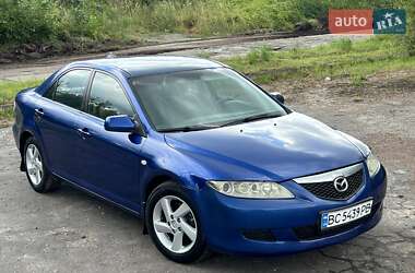 Седан Mazda 6 2003 в Шептицькому