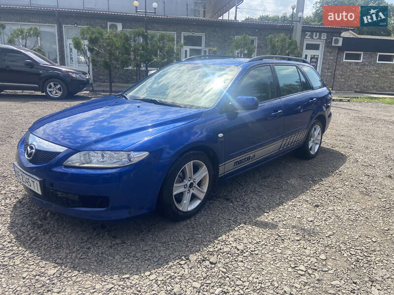 Универсал Mazda 6 2005 в Лозовой