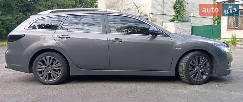 Универсал Mazda 6 2009 в Львове