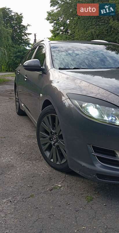 Универсал Mazda 6 2009 в Львове