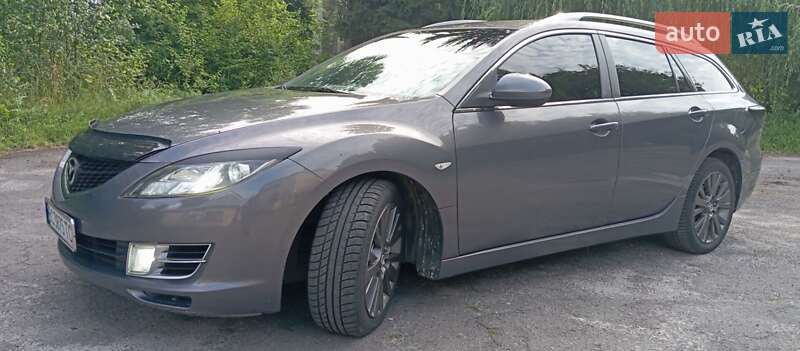 Универсал Mazda 6 2009 в Львове