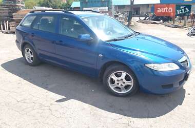 Универсал Mazda 6 2002 в 