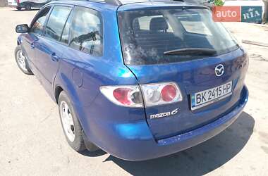 Универсал Mazda 6 2002 в 