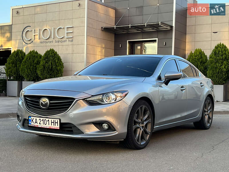 Mazda 6 2013
