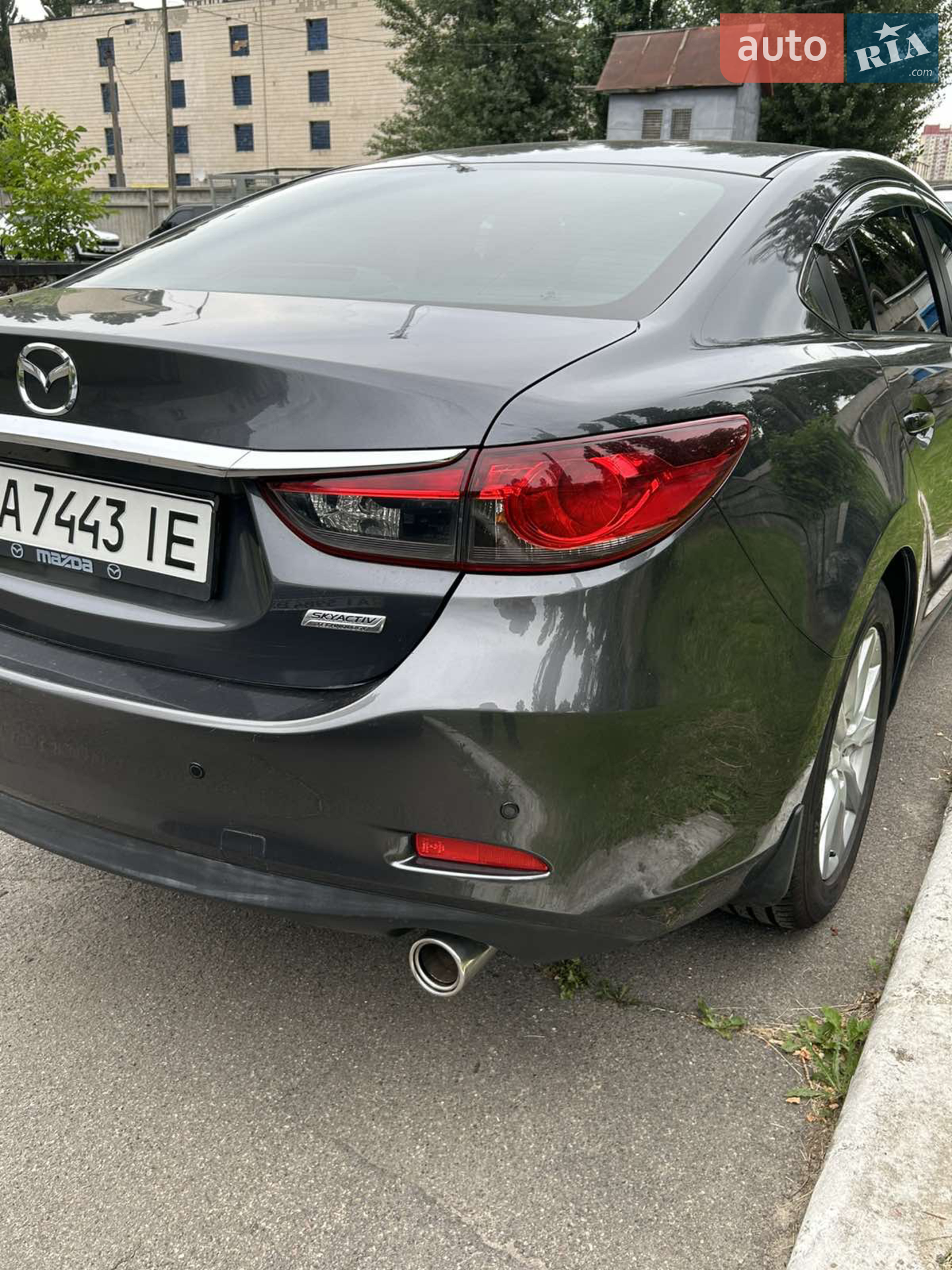 2013 Mazda 6 - мініатюра 3