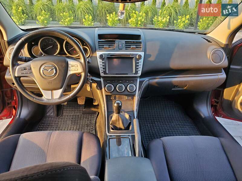 Седан Mazda 6 2009 в Луцке