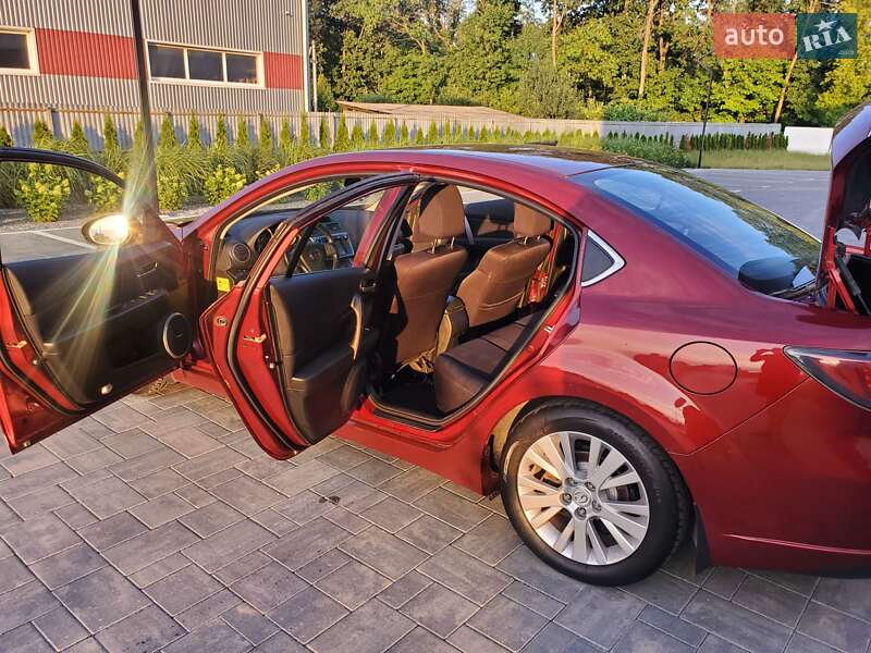 Седан Mazda 6 2009 в Луцке