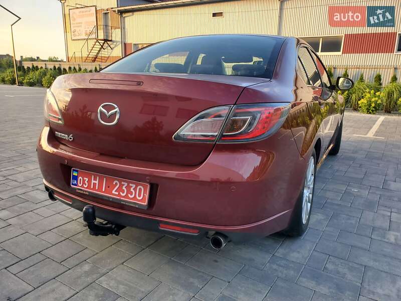 Седан Mazda 6 2009 в Луцке