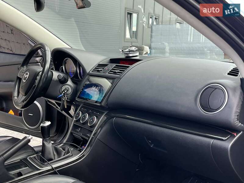 Универсал Mazda 6 2008 в Львове