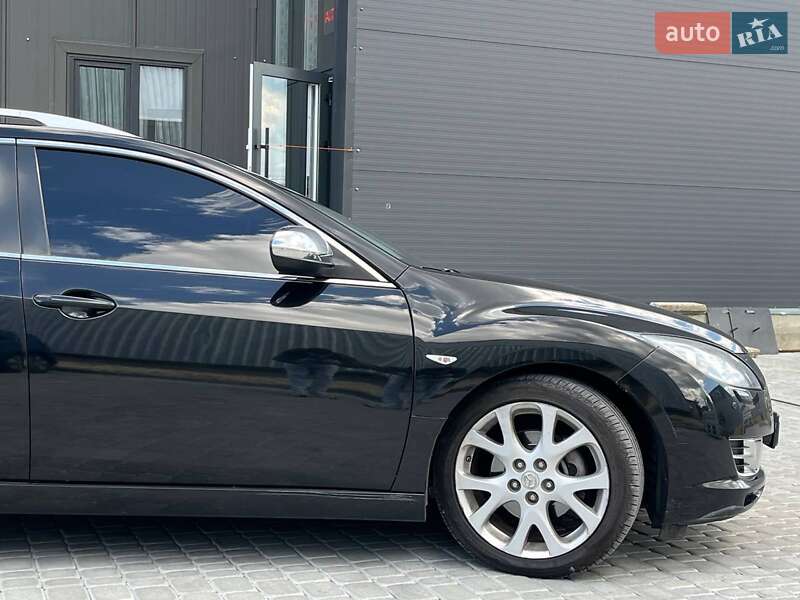 Универсал Mazda 6 2008 в Львове