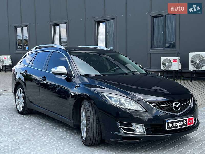 Универсал Mazda 6 2008 в Львове