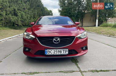 Седан Mazda 6 2012 в 