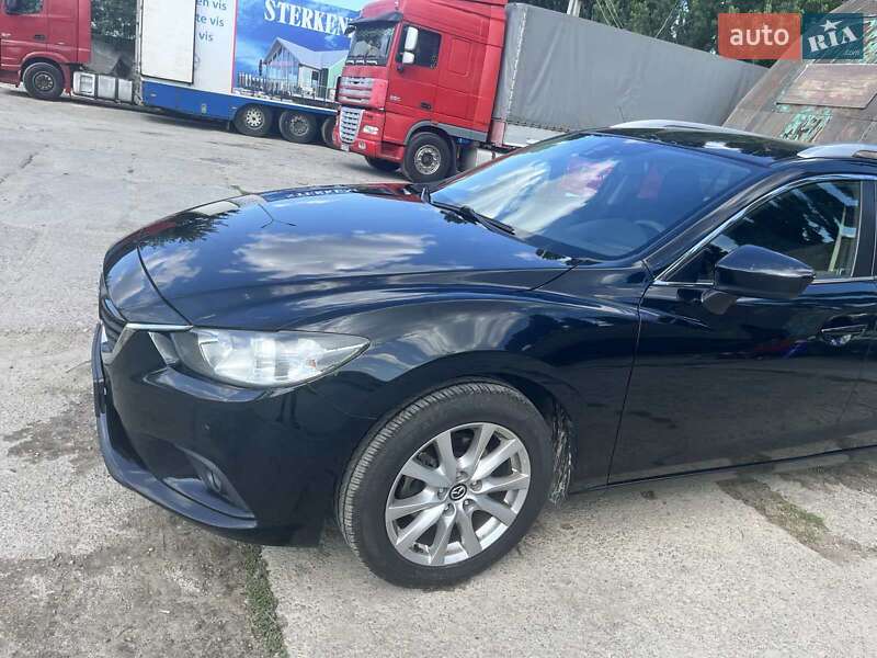 Универсал Mazda 6 2014 в Киеве