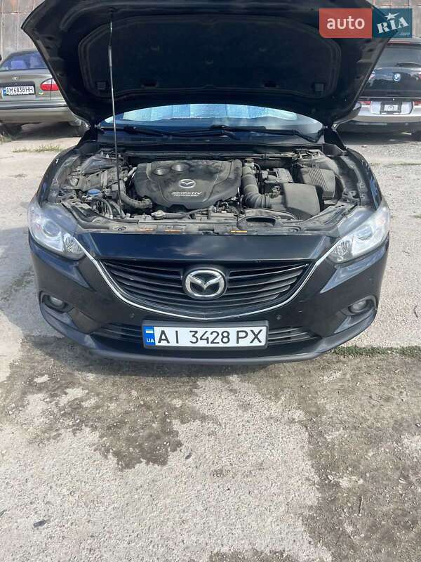 Универсал Mazda 6 2014 в Киеве