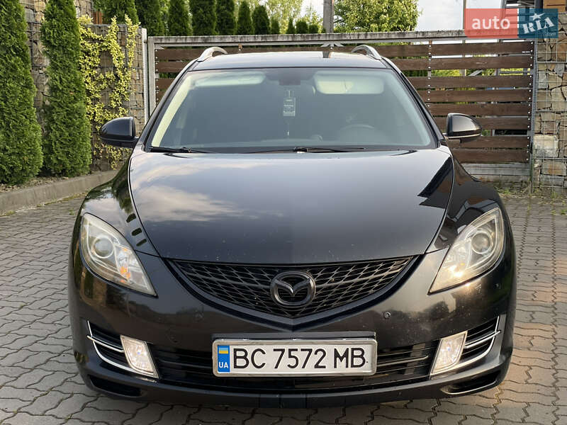 Универсал Mazda 6 2008 в Стрые