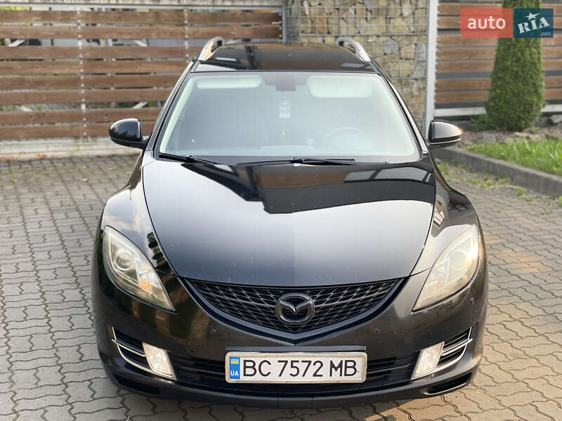 Универсал Mazda 6 2008 в Стрые
