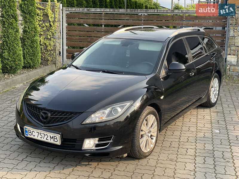 Универсал Mazda 6 2008 в Стрые