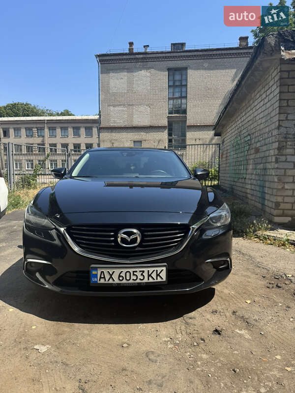 Mazda 6 2015