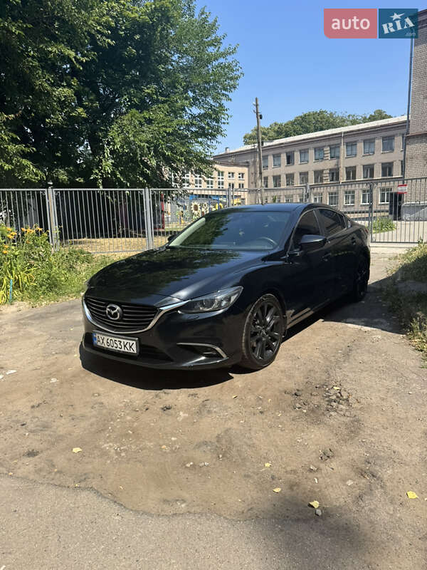 Седан Mazda 6 2015 в Дніпрі
