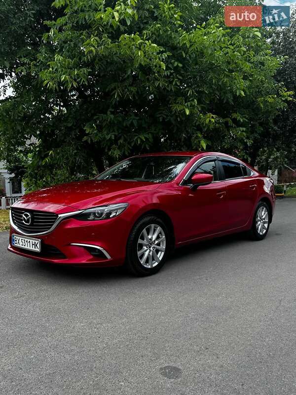 Седан Mazda 6 2017 в Хмельницком