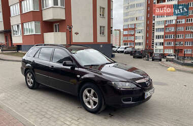Універсал Mazda 6 2007 в Шептицькому
