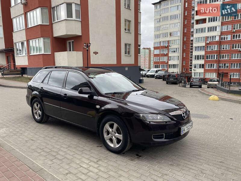 Универсал Mazda 6 2007 в Мерефа