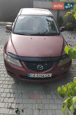 Седан Mazda 6 2002 в Умани