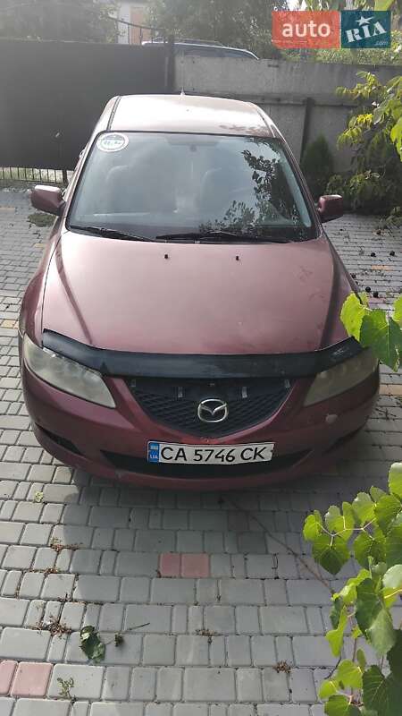 Седан Mazda 6 2002 в 