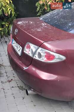 Седан Mazda 6 2002 в Умані